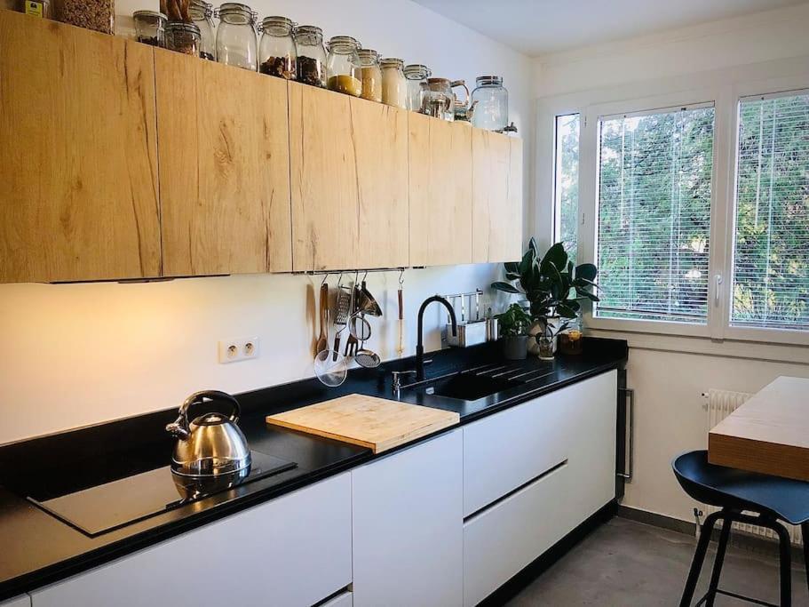 엑상프로방스 Design 110M2 2Br Terrace & Parking Near Center 아파트 외부 사진
